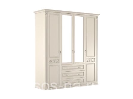 Шкаф распашной "Верона" 4 ств