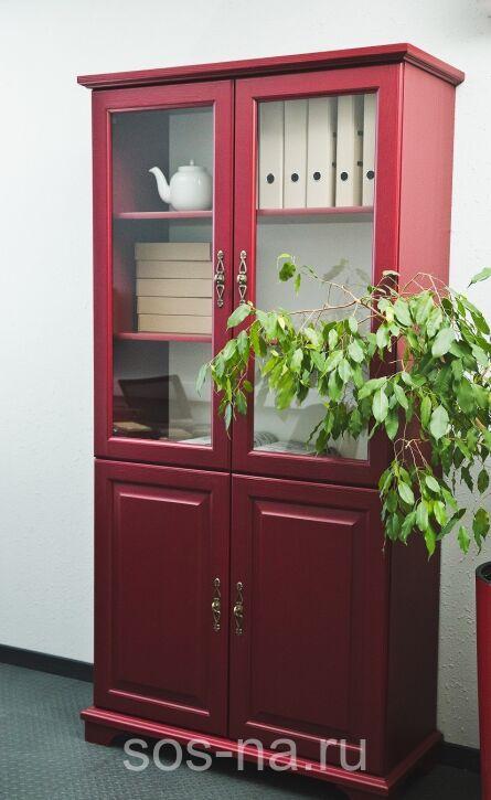 Шкаф книжный Брусно