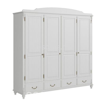 Шкаф "Скандия" 4-х створчатый с ящиками