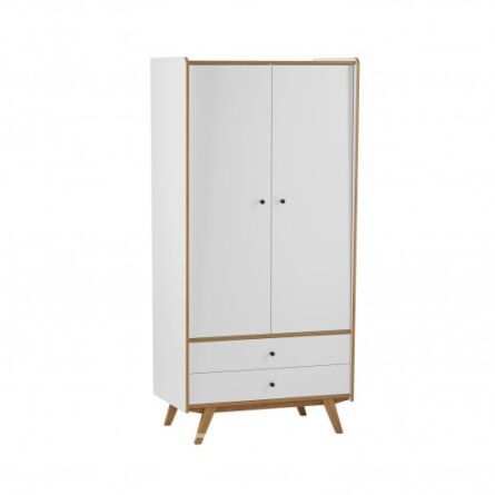 Шкаф Винтаж 2 двери и 2 ящика