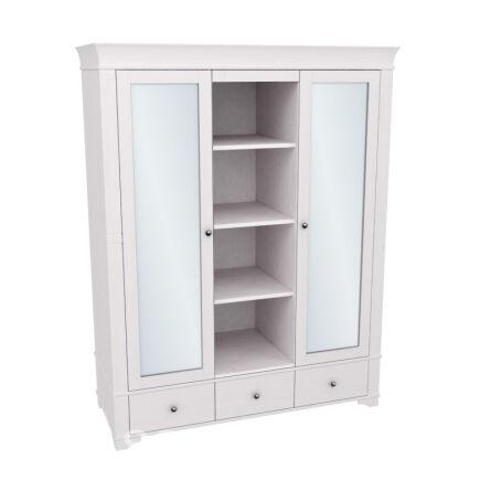 Шкаф Бейли с 2-мя зеркальными дверями и полками