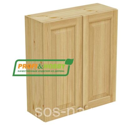 Шкаф настенный 2 дверь (900) Profi&Hobby