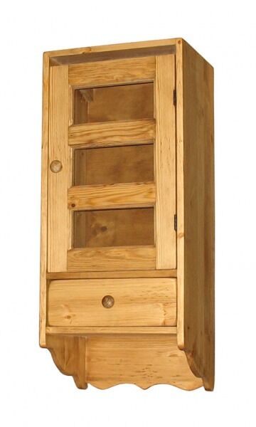 Шкаф настенный ПЛ 14 (вощение)