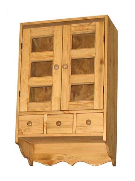 Шкаф настенный ПЛ 12 (вощение)