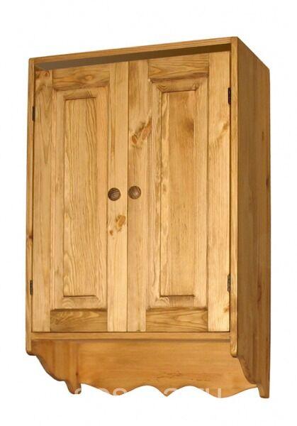 Шкаф настенный ПЛ 13 (вощение)