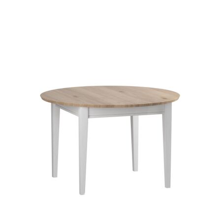 Обеденный стол Сканди (круглый) 110/145