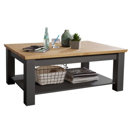 Журнальный стол Форест Графит большой