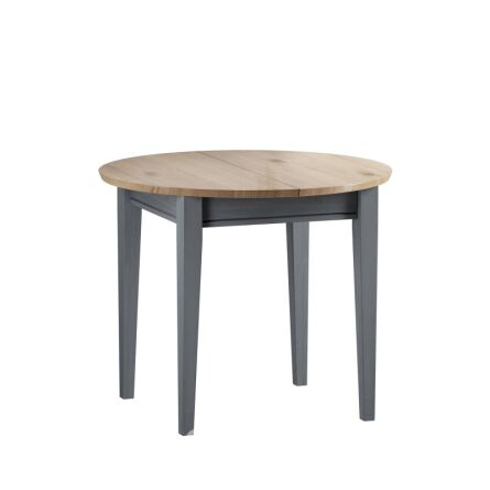 Обеденный стол Сканди (круглый) 90/125