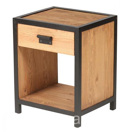 Тумбочка прикроватная с ящиком TUM 1T+1N