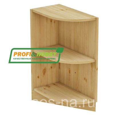 Тумба завершающая открытая Profi&Hobby
