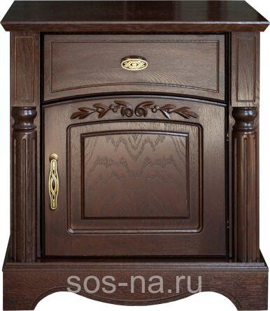 Тумба прикроватная Паола 2162 БМ671