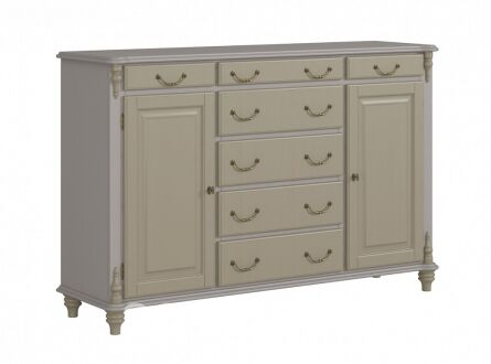 Тумба Скандия 2 дв 7 ящ