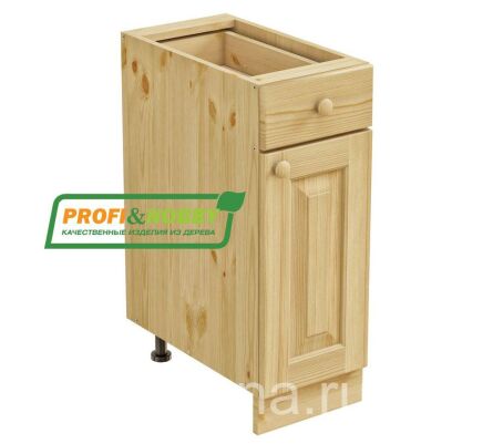 Тумба 1 дверь 1 ящик (720) Profi&Hobby