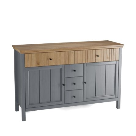 Тумба Сканди 232 (2 глухих двери и ящики)