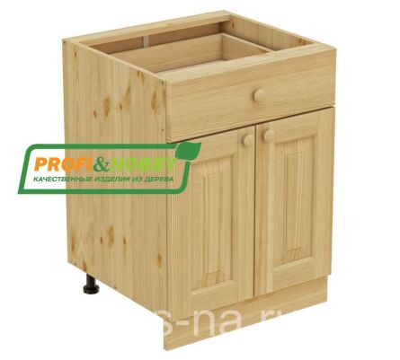 Тумба 2 двери 1 ящик