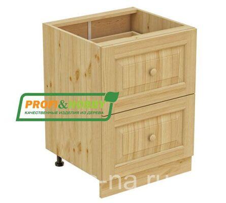Тумба с 2 ящиками (720) Profi&Hobby
