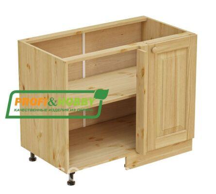Тумба угловая Profi&Hobby