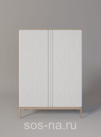 Шкаф для одежды 2-х дверный ICONS