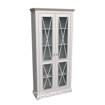 Витрина Форест с 2 стеклянными дверями
