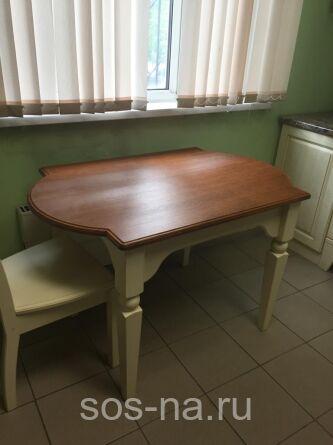 Стол обеденный Валенсия 2-37 с образца