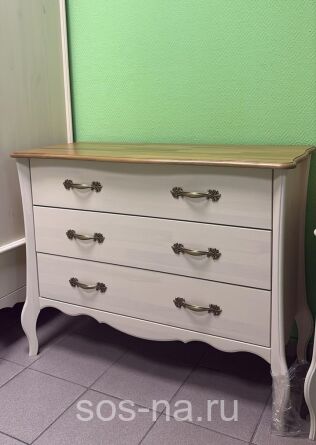 Комод Лебо с 3 ящиками (образец)