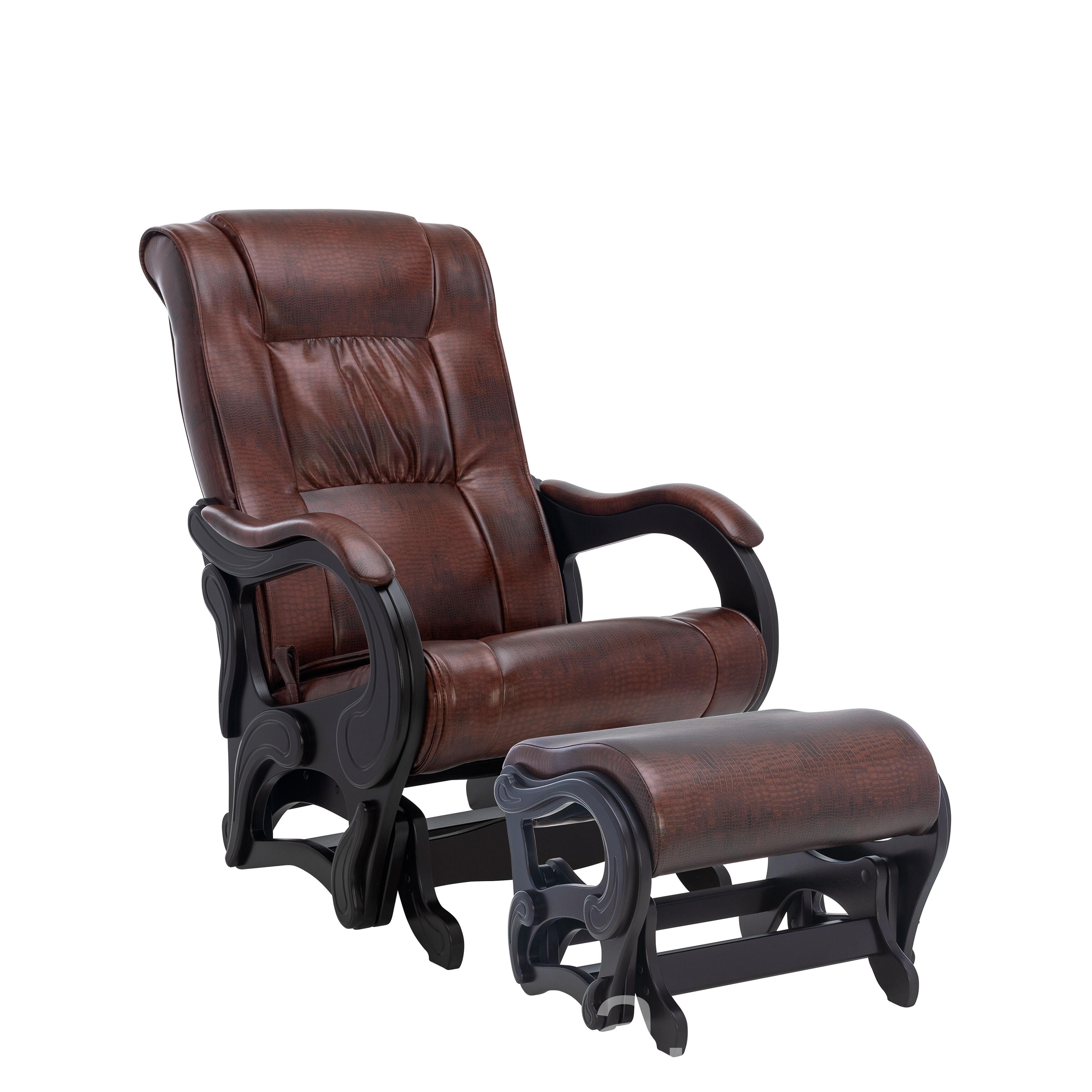 Кресло-качалка глайдер модель 78 Люкс