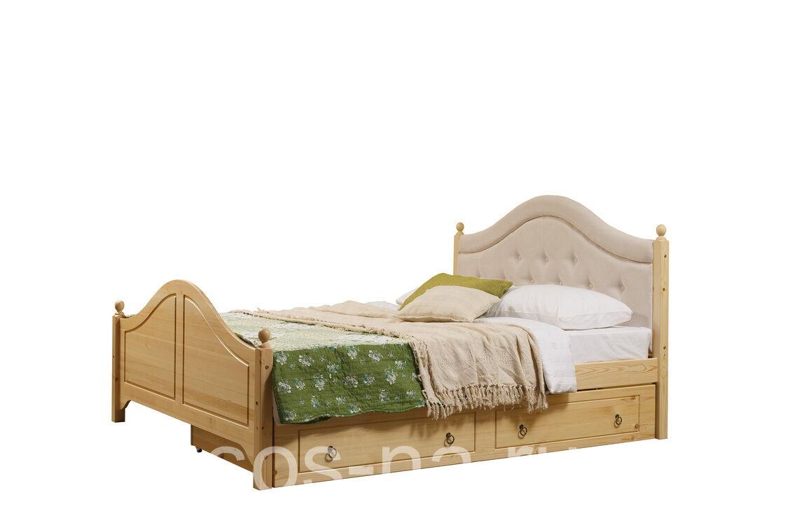 кровать из сосны карелия